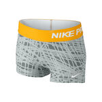 Nike Pro Dry Fit Allover Print 1 3" Short Girls